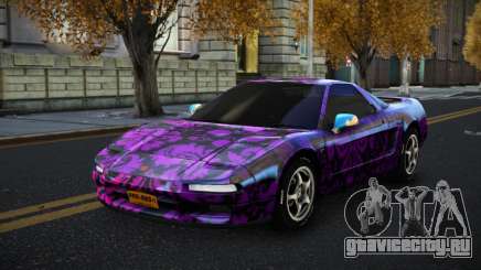 Honda NSX Haylee S14 для GTA 4