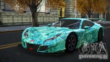 Honda HSV Rilerey S1 для GTA 4
