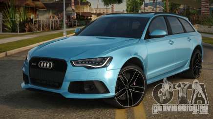 Audi RS6 Naxa для GTA San Andreas