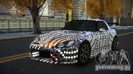 Honda S2000 Moler S2 для GTA 4