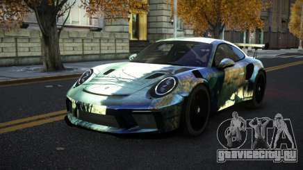 Porsche 911 GT3 Stejorria S4 для GTA 4