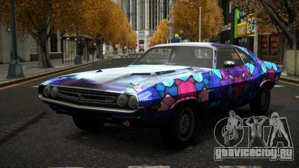 Dodge Challenger Elikyen S3 для GTA 4