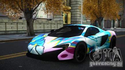McLaren 650S Desomien S13 для GTA 4