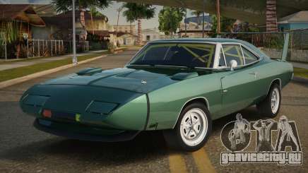 Dodge Charger Daytona 69th для GTA San Andreas