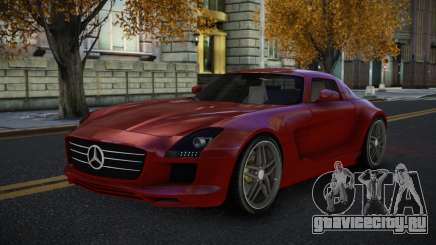 Mercedes-Benz SLS AMG Yaagi для GTA 4