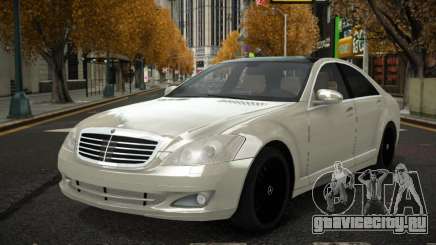 Mercedes-Benz W221 Wusya для GTA 4