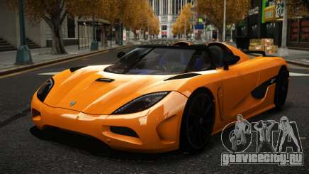 Koenigsegg Agera Navobe для GTA 4