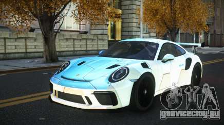 Porsche 911 GT3 Stejorria S5 для GTA 4