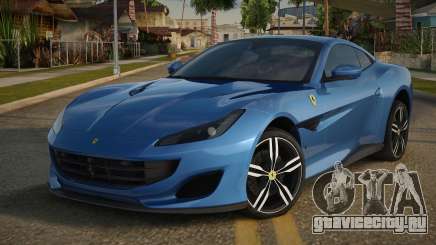 Ferrari Portofino V1.1 для GTA San Andreas