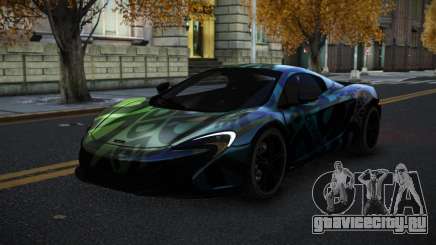 McLaren 650S Desomien S3 для GTA 4