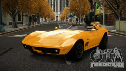 Chevrolet Corvette Pohyabogu для GTA 4
