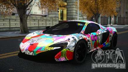 McLaren 650S Desomien S4 для GTA 4