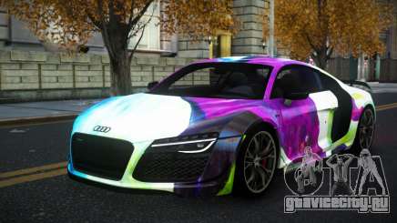 Audi R8 Ellaber S5 для GTA 4