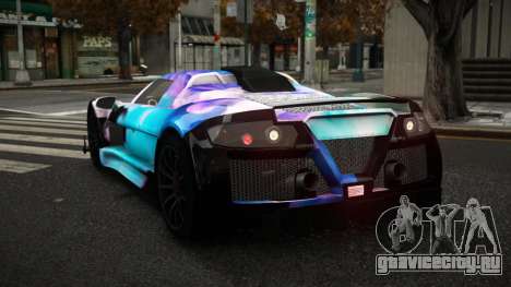 Gumpert Apollo Basterna S13 для GTA 4