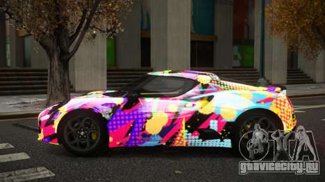 Alfa Romeo 4C Rilornic S8 для GTA 4