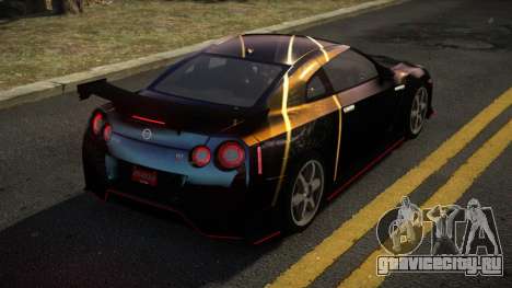 Nissan GT-R Rijanan S7 для GTA 4