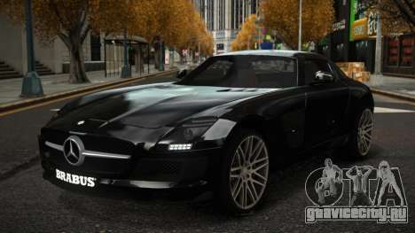 Mercedes-Benz SLS AMG Lohpahana для GTA 4