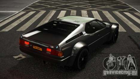BMW M1 Foteboc для GTA 4