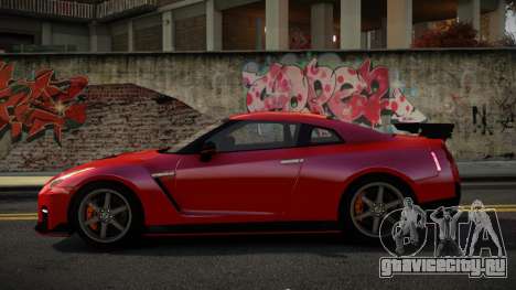 Nissan GT-R Rijanan для GTA 4