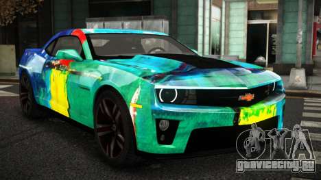 Chevrolet Camaro Adsely S9 для GTA 4