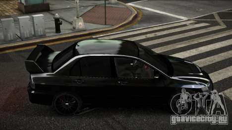 Mitsubishi Lancer Evolution VIII Veefe для GTA 4