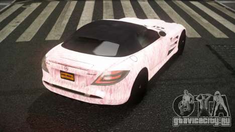 Mercedes-Benz SLR Xanic S11 для GTA 4