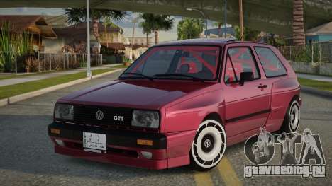 Volkswagen Golf Mk2 GTI V1.2 для GTA San Andreas
