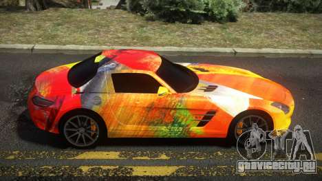 Mercedes-Benz SLS AMG Anjoleia S5 для GTA 4
