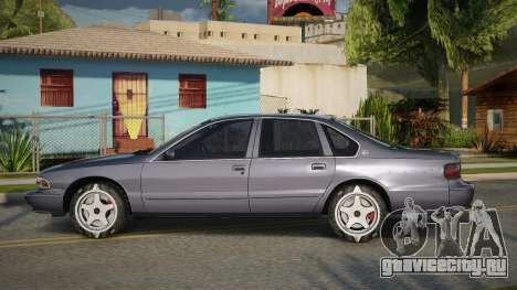 Chevrolet Impala Jomike для GTA San Andreas