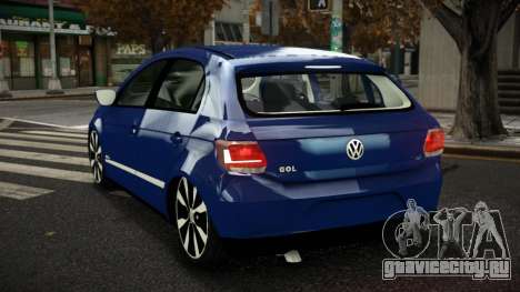 Volkswagen Gol Nuhjupiqa для GTA 4