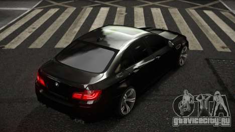BMW M5 F10 Gaviyi для GTA 4