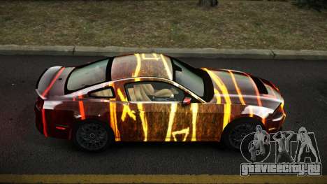 Shelby GT500 Xisleren S3 для GTA 4