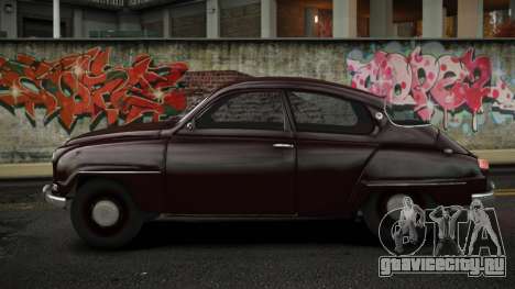 Saab 96 Jakemek для GTA 4