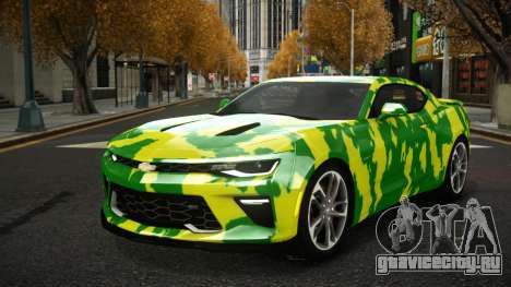 Chevrolet Camaro SS Nyavaley S13 для GTA 4