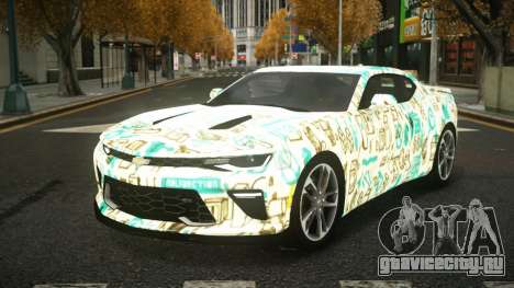 Chevrolet Camaro SS Nyavaley S9 для GTA 4