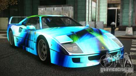 Ferrari F40 Libasan S8 для GTA 4