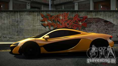 McLaren P1 Mencu для GTA 4