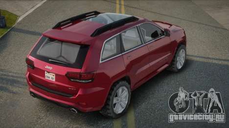 Jeep Grand Cherokee SRT Eldesley для GTA San Andreas