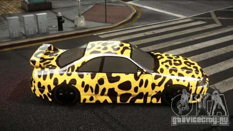 Nissan Skyline R33 Akayen S14 для GTA 4