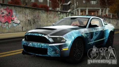 Shelby GT500 Xisleren S9 для GTA 4