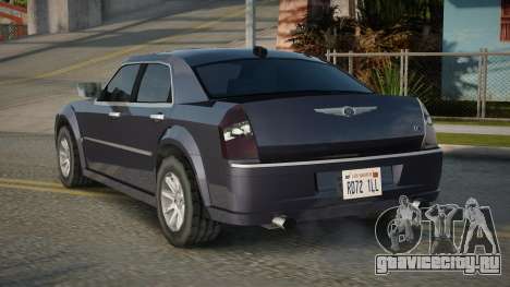 Chrysler 300C Ianzie для GTA San Andreas