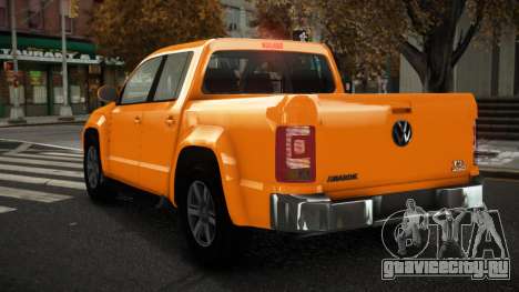 Volkswagen Amarok Yohezah для GTA 4