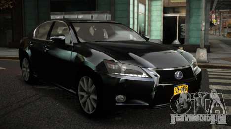 Lexus GS300H Vuhuw для GTA 4