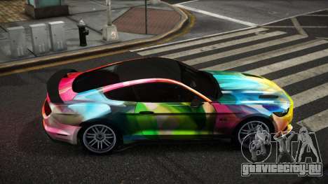 Ford Mustang GT Fernie S7 для GTA 4