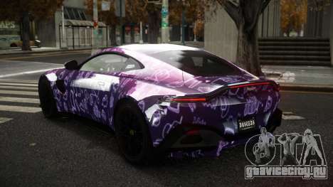 Aston Martin Vantage Patbel S13 для GTA 4