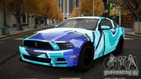 Ford Mustang Segulah S8 для GTA 4