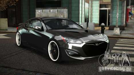 Hyundai Genesis Picpor для GTA 4