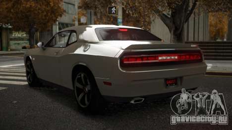 Dodge Challenger Capliguxo для GTA 4