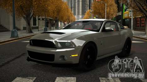 Shelby GT500 Todagob для GTA 4