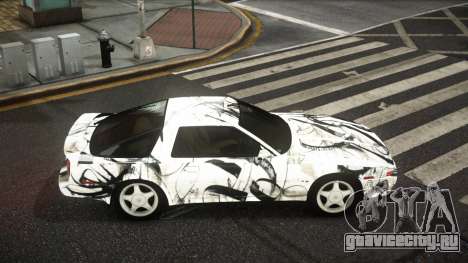 Toyota Supra Grariel S12 для GTA 4